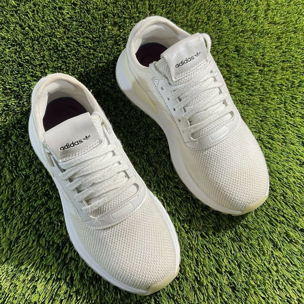 Adidas Womens U_Path X Cloud White Athletic Running Sneakers Shoe Size 7 EE7160